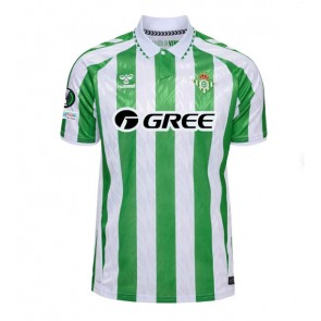 Billiga Real Betis Marc Bartra #5 Hemmatröja 2024-25 Kortärmad